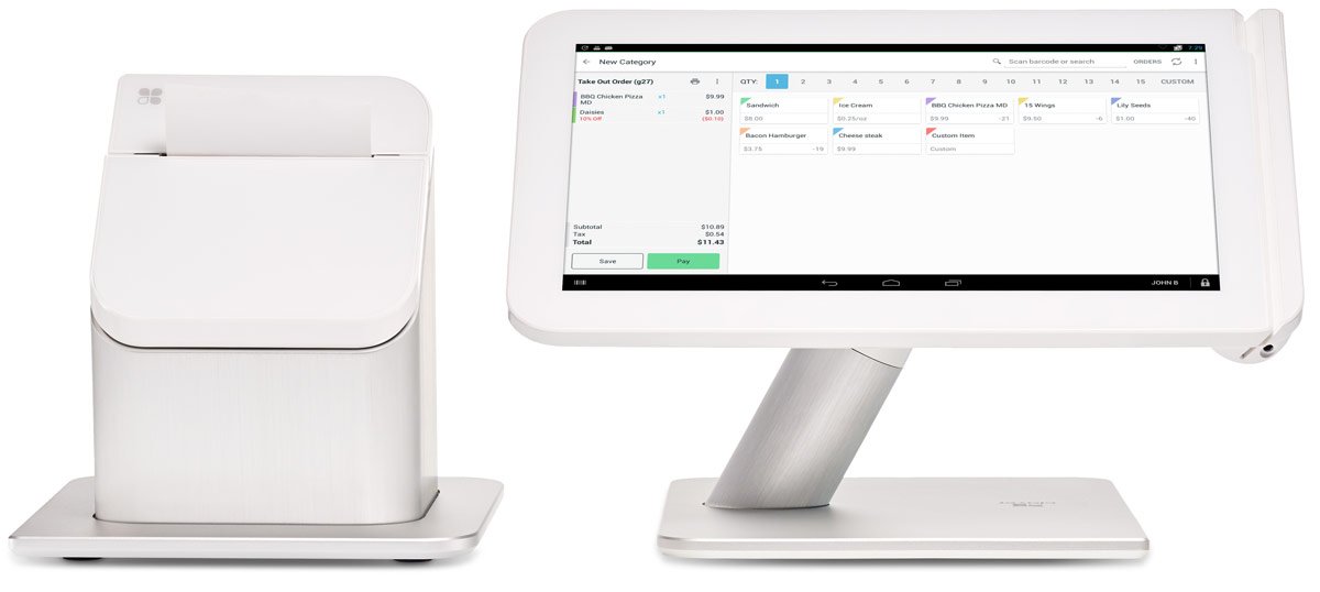 lite Valley Credit Union Clover POS Station